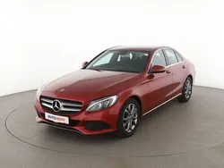 Rot Gebraucht 2017 Mercedes C250 Avantgarde Limousine | 23.240 € (Fairer Preis)