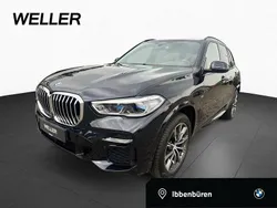 Schwarz Gebraucht 2021 BMW X5 M Sport SUV | 53.999 € (Etwas zu teuer)