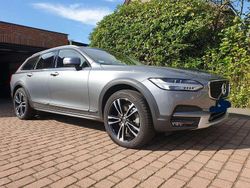 Silber Gebraucht 2018 Volvo V90 CC Pro Kombi | 30.900 € (Guter Preis)