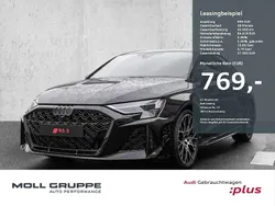 Mythosschwarz metallic Gebraucht 2025 Audi RS3 Kleinwagen | 78.490 €