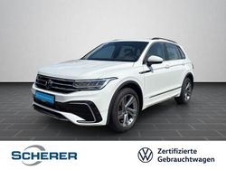 Weiß Gebraucht 2023 VW Tiguan R-line SUV | 32.970 € (Guter Preis)