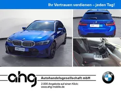 Blau Gebraucht 2024 BMW 330 M Sport Kombi | 42.460 € (Guter Preis)