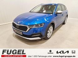 Raceblau metallic Gebraucht 2021 Skoda Octavia Scout 4x4 Kombi | 30.899 € (Guter Preis)