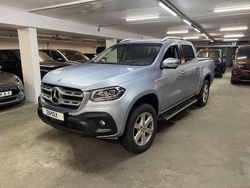 Diamantsilber metallic Gebraucht 2018 Mercedes X250 Progressive Abholung | 27.990 € (Superpreis)