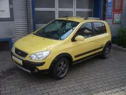 Gelb Gebraucht 2008 Hyundai Getz Kleinwagen | 4.500 € (Teuer)