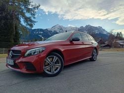 Rot Gebraucht 2019 Mercedes C400 AMG Kombi | 29.999 € (Guter Preis)