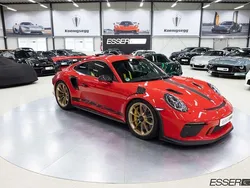 Rot Gebraucht 2018 Porsche 911 GT3 RS Coupé | 198.900 € (Superpreis)