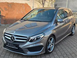 Mountaingrau met. Gebraucht 2015 Mercedes B200 AMG Van / Kleinbus | 14.990 € (Fairer Preis)