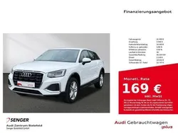 Ibisweiß Gebraucht 2022 Audi Q2 Advanced Plus SUV | 23.880 € (Fairer Preis)