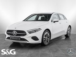 Unilack polarweiß Gebraucht 2024 Mercedes A200 Progressive Limousine | 32.377 € (Teuer)