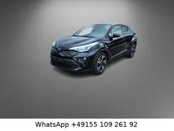 Schwarz Gebraucht 2022 Toyota C-HR Club SUV | 18.900 € (Superpreis)