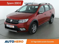 Rot Gebraucht 2020 Dacia Logan MCV Stepway Kombi | 11.320 € (Fairer Preis)