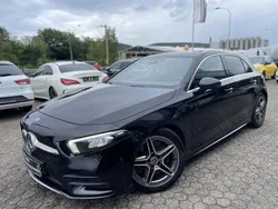 Schwarz Gebraucht 2020 Mercedes A250 AMG line Limousine | 21.990 € (Guter Preis)