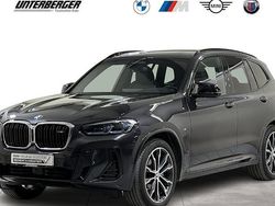 Grau Gebraucht 2022 BMW X3 Performance SUV | 50.890 € (Fairer Preis)