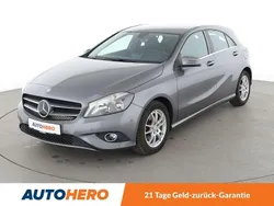 Grau Gebraucht 2014 Mercedes A180 Style Limousine | 12.990 € (Fairer Preis)