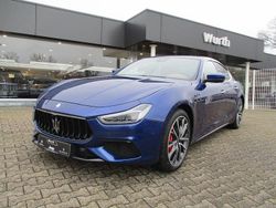 Blau Gebraucht 2021 Maserati Ghibli Limousine | 52.450 € (Etwas zu teuer)