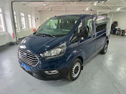 Blau Gebraucht 2018 Ford Transit Custom Van / Kleinbus | 21.490 € (Teuer)