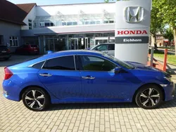 Blau Gebraucht 2017 Honda Civic Executive Limousine | 14.990 € (Fairer Preis)