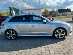 Silber Gebraucht 2017 Audi A3 Sportback S-Line Limousine | 17.990 € (Fairer Preis)