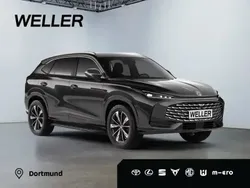 Pebble black (schwarz) Neu 2025 MG HS SUV | 36.800 € (Teuer)