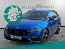 Blau Gebraucht 2022 Skoda Octavia RS Kombi | 26.881 € (Guter Preis)