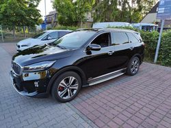Schwarz Gebraucht 2018 Kia Sorento SUV | 25.000 € (Teuer)