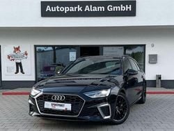 Schwarz Gebraucht 2022 Audi A4 S-Line Kombi | 28.299 € (Guter Preis)