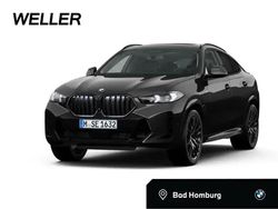 Saphirschwarz metallic (schwarz) Neu 2025 BMW X6 Comfort Edition SUV | 120.990 €