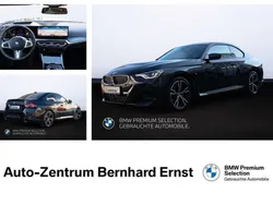 Saphirschwarz metallic Gebraucht 2024 BMW 220 M Sport Coupé | 41.739 € (Fairer Preis)