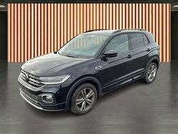 Schwarz Gebraucht 2024 VW T-Cross R-line SUV | 24.980 € (Fairer Preis)
