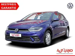 Violett Gebraucht 2022 VW Polo Style Kleinwagen | 22.950 € (Fairer Preis)