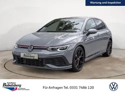 Grau Gebraucht 2024 VW Golf VIII GTI Clubsport Limousine | 36.998 € (Fairer Preis)