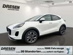 Weiss Gebraucht 2024 Ford Puma Titanium SUV | 25.190 € (Fairer Preis)