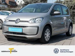 Silber Gebraucht 2021 VW up! move up! Kleinwagen | 10.880 € (Fairer Preis)
