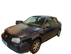 Blau Gebraucht 1999 VW Golf Cabriolet Comfortline Cabrio | 4.500 € (Teuer)