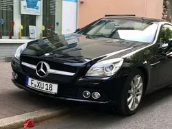 Gebraucht 2015 Mercedes SLK250 CarbonLOOK Edition Cabrio | 20.500 € (Fairer Preis)