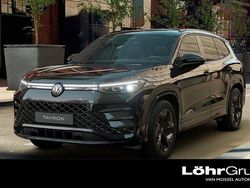 Schwarz Neu 2026 VW Tayron R-line SUV | 66.660 € (Teuer)