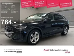 Schwarz Gebraucht 2023 Audi Q8 Ambiente SUV | 67.878 € (Superpreis)
