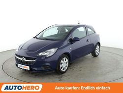 Blau Gebraucht 2016 Opel Corsa Edition Kleinwagen | 11.180 € (Etwas zu teuer)
