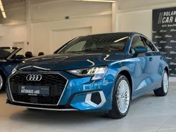 Blau Gebraucht 2023 Audi A3 Advanced Limousine | 24.940 € (Guter Preis)