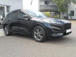 Obsidianschwarz metallic Gebraucht 2020 Ford Kuga ST-Line X SUV | 21.490 € (Teuer)