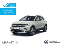 Ascotgrau Gebraucht 2024 VW T-Cross Style SUV | 24.530 € (Fairer Preis)