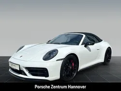 Weiss Gebraucht 2024 Porsche 911 Carrera GTS Cabrio | 182.800 € (Etwas zu teuer)