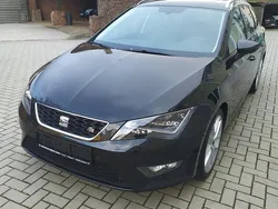 Schwarz Gebraucht 2016 Seat Leon ST FR Kombi | 11.550 € (Guter Preis)