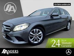 Selenitgrau Gebraucht 2018 Mercedes C220 Avantgarde Kombi | 20.774 € (Guter Preis)