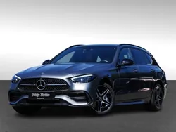 Szary Gebraucht 2022 Mercedes C300e AMG Kombi | 37.480 € (Fairer Preis)