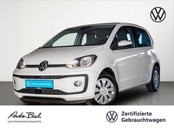 Weiß Gebraucht 2021 VW up! move up! Kleinwagen | 13.240 € (Fairer Preis)