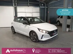 Weiß Gebraucht 2021 Hyundai i20 Intro Edition Kleinwagen | 13.440 € (Fairer Preis)