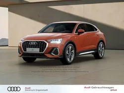 Pulsorange Gebraucht 2024 Audi Q3 Sportback S-Line SUV | 39.490 € (Guter Preis)