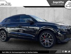 Schwarz Gebraucht 2019 Audi Q8 Sport SUV | 58.950 € (Teuer)